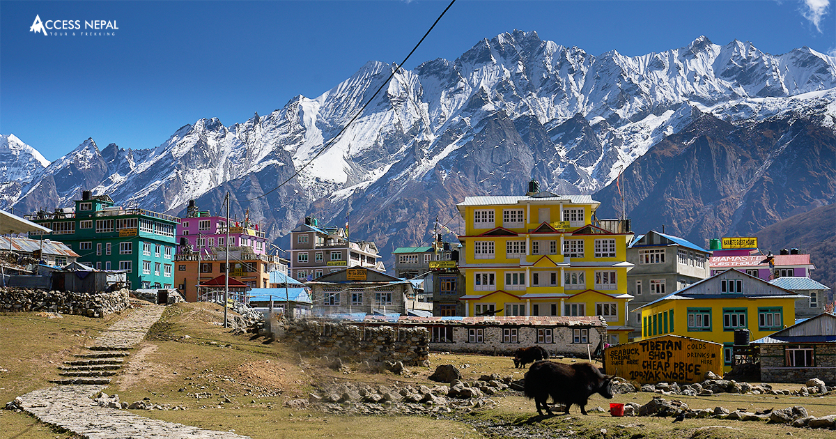 langtang valley