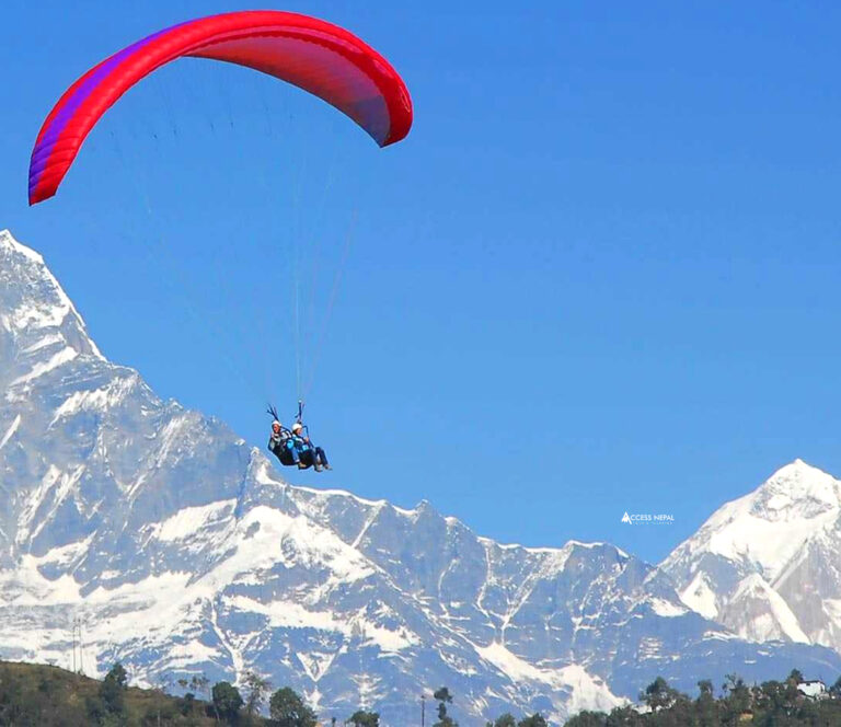 paragliding