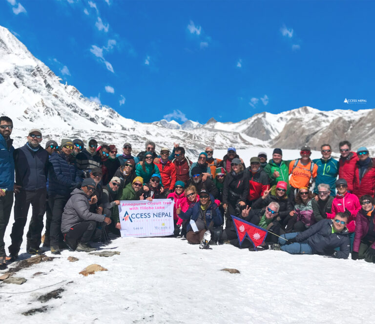 Short Annapurna Circuit Trek