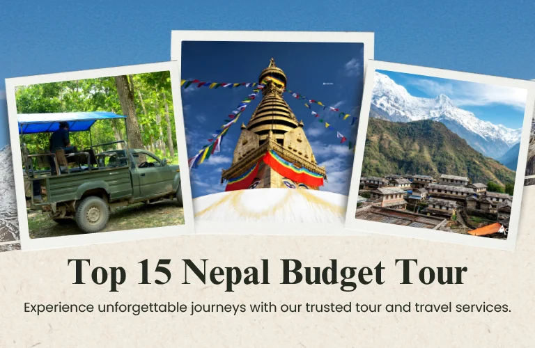 Nepal Budget Tour