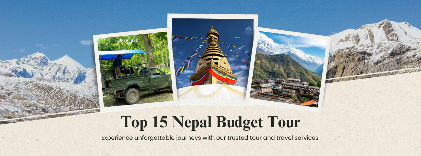 Nepal Budget Tour