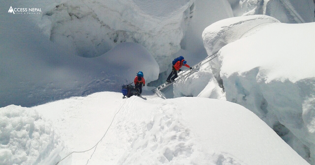 Khumbu Icefall