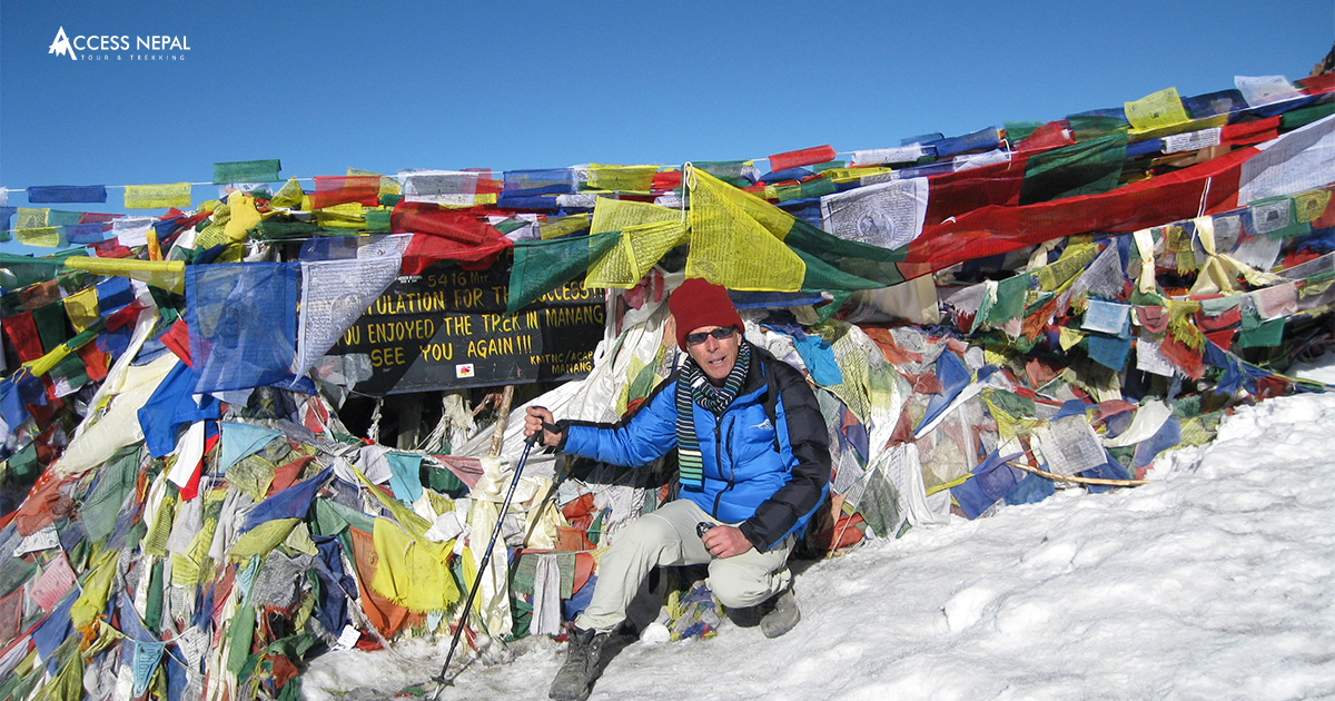 Thorong la pass 2
