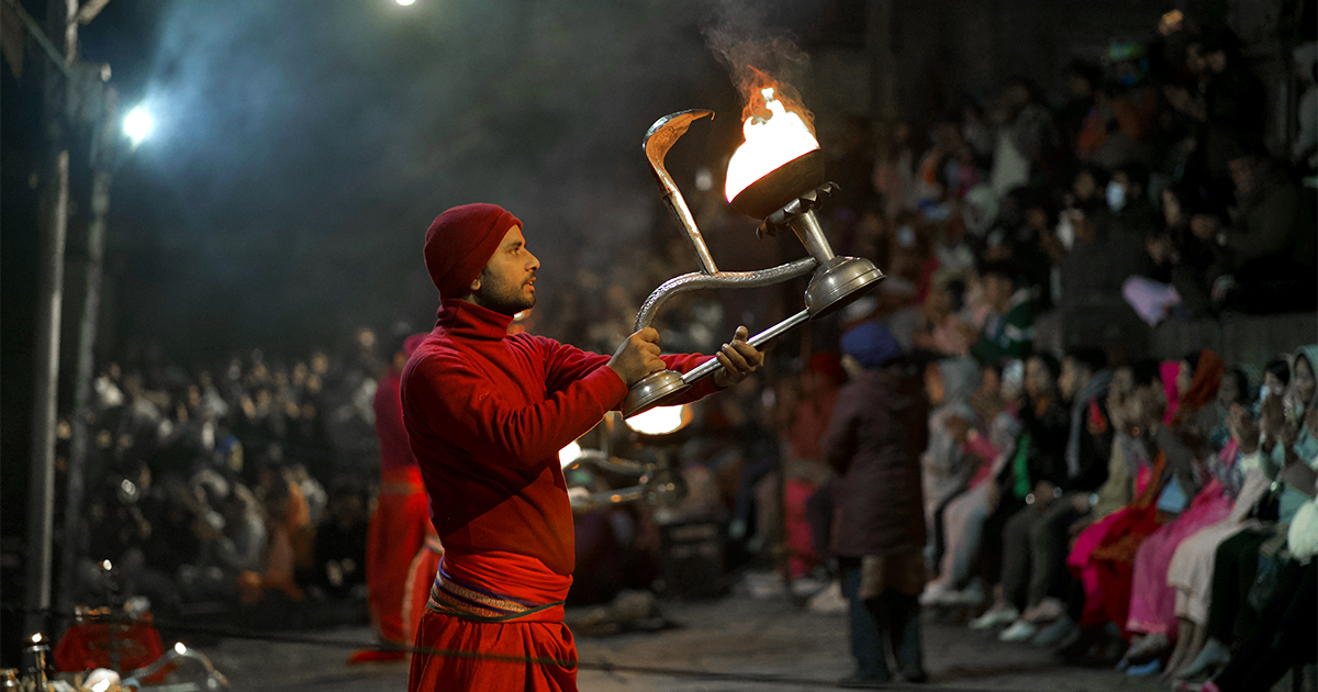 Pashupatinath Temple aarti