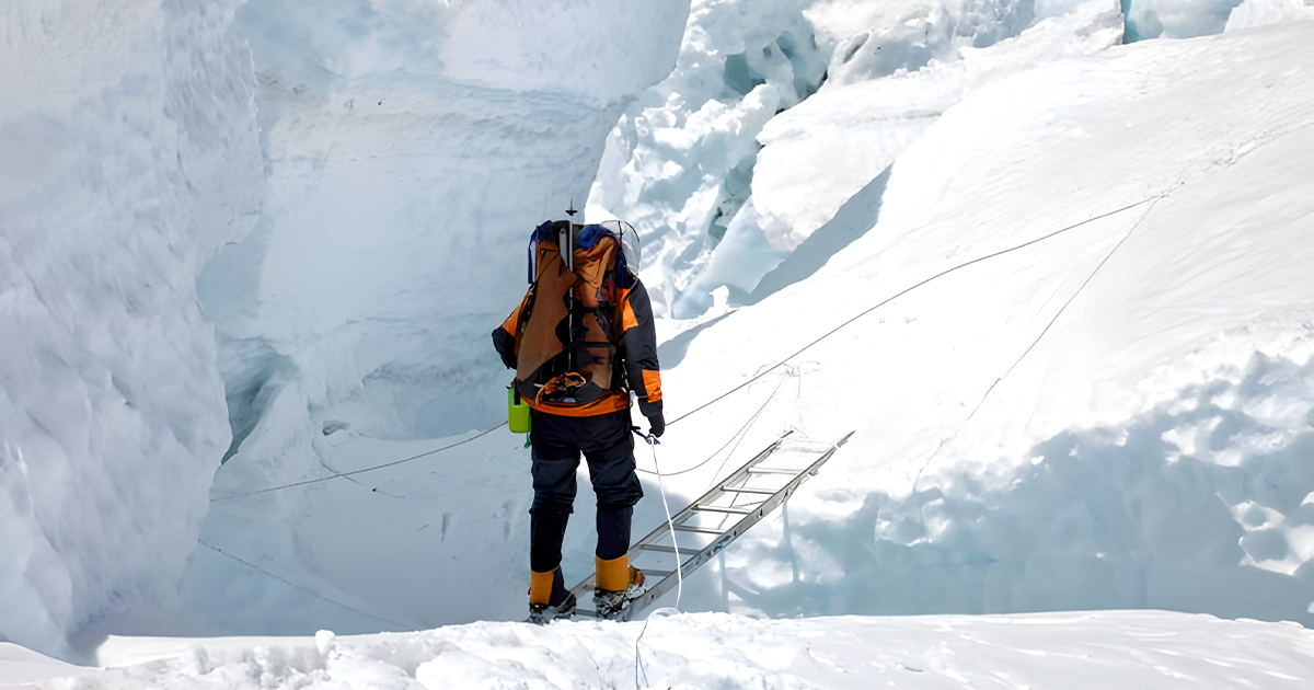 Khumbu Icefall
