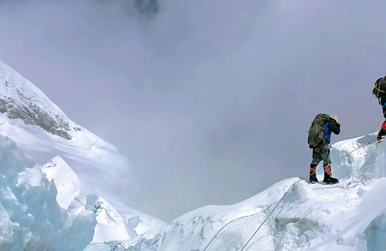 Khumbu Icefall