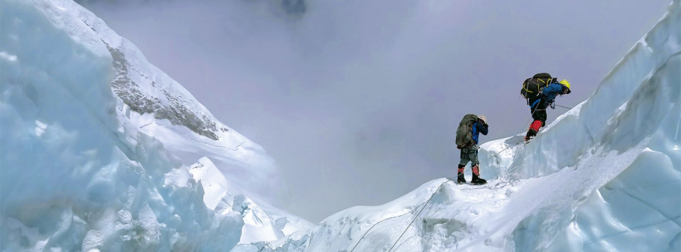 Khumbu Icefall