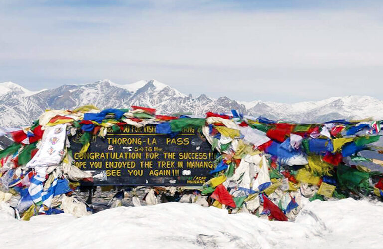 thorong la pass