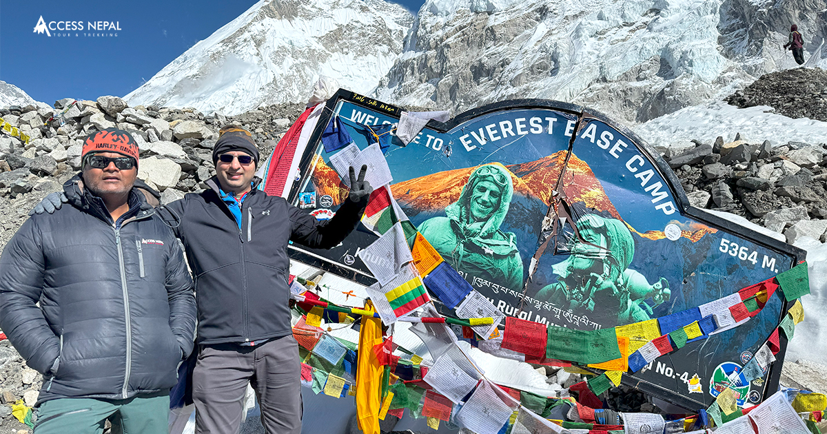 Everest Base Camp Trek