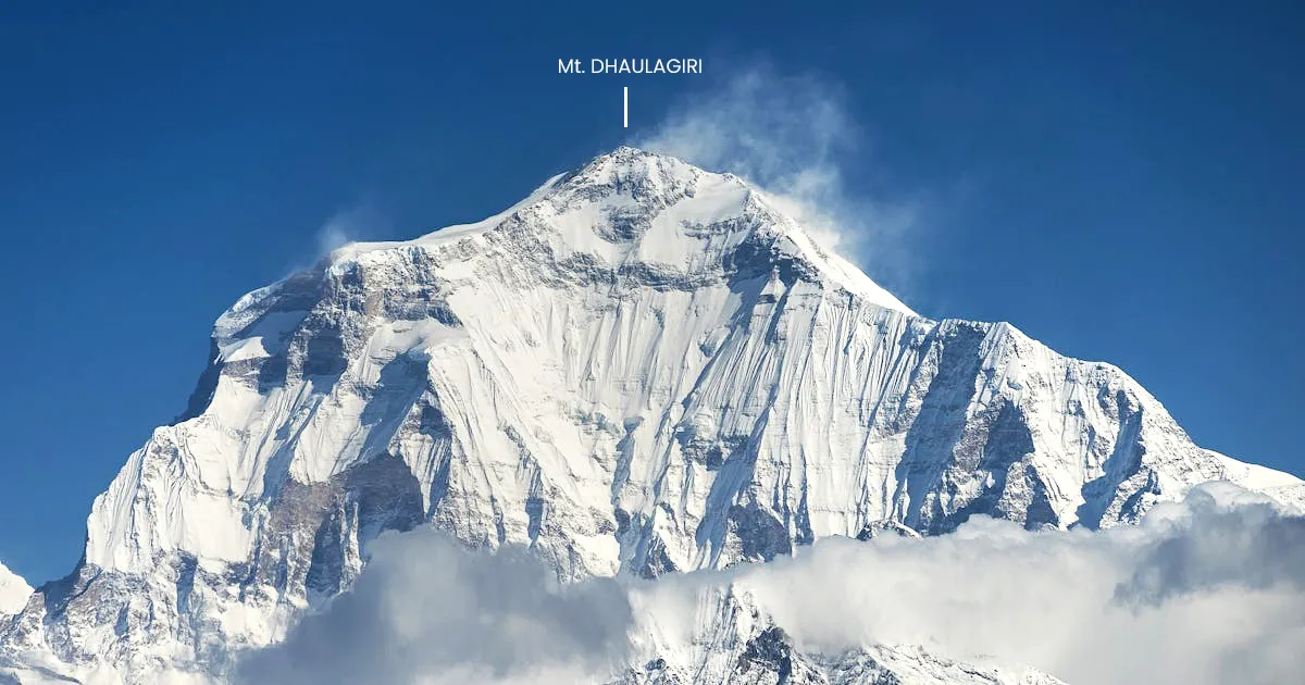 Mount dhaulagiri