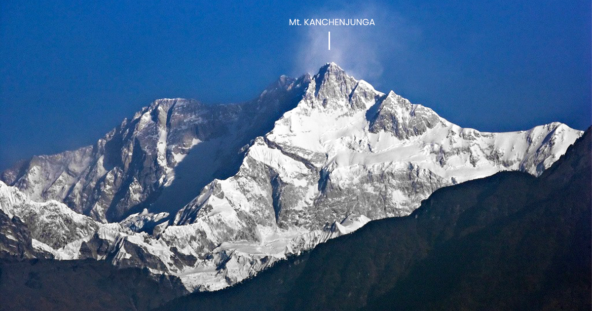 Mount kanchenjunga
