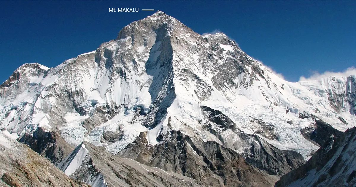 Mount makalu