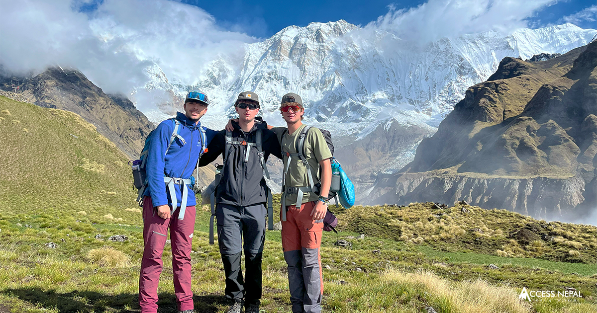 Annapurna Circuit Trek -16 Days