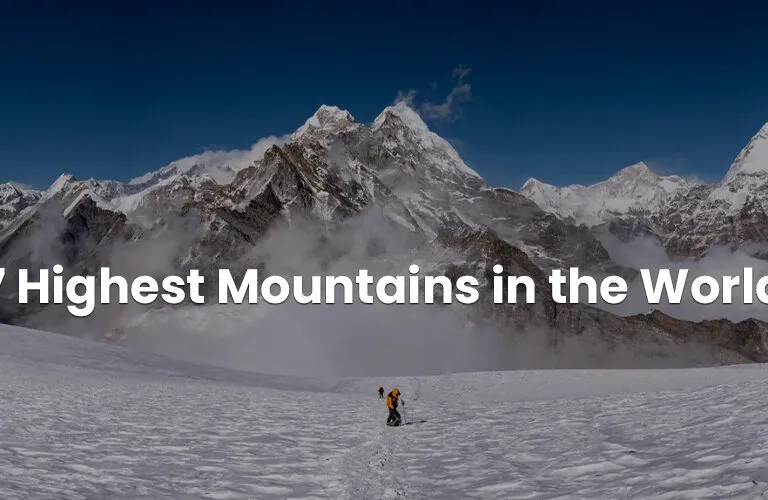 7 Highest Mountains in the World