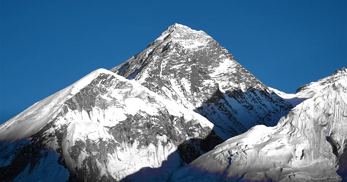 mount everest