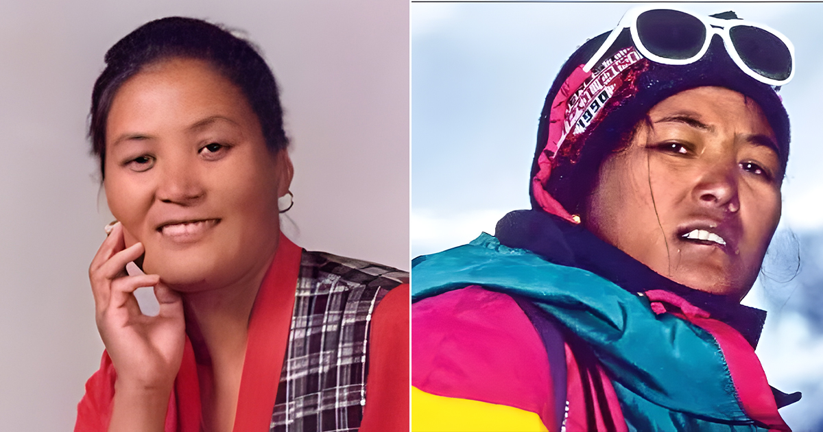 pasang lhamu sherpa as a mountaineer