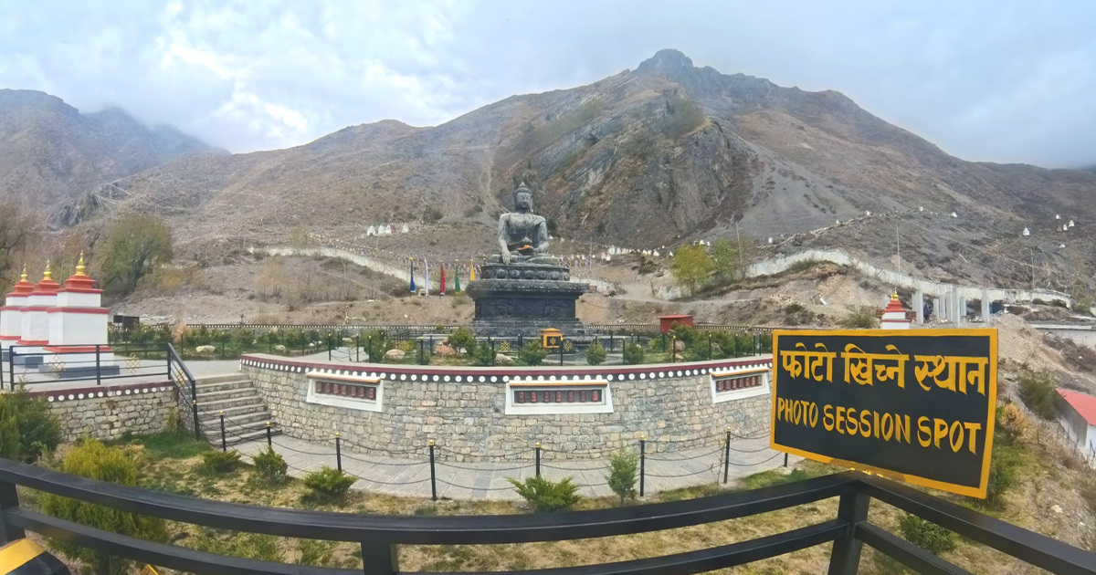 Photo Session Spot in Muktinath Temple