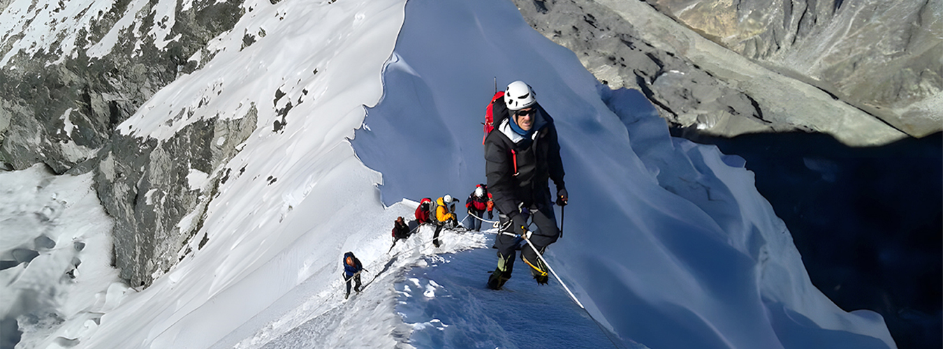 climbing