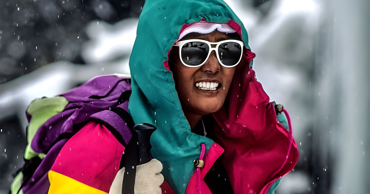 pasang lhamu sherpa climbing