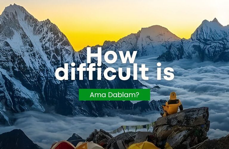 How Difficult is Ama Dablam?