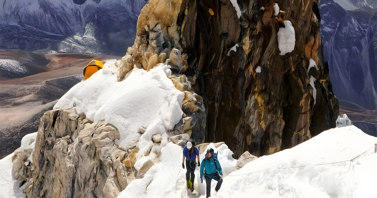 How hard is Ama Dablam?