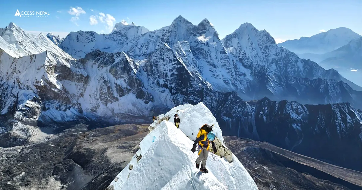Ama Dablam Expedition guide