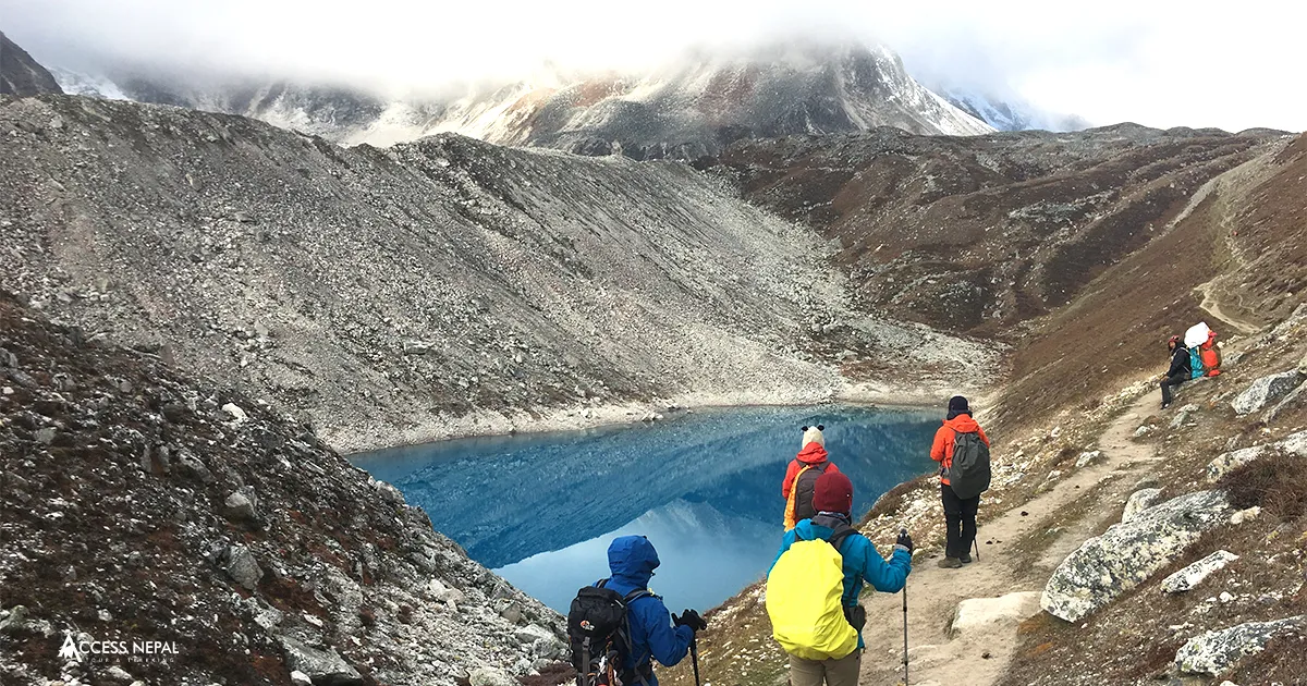 manaslu circuit trek