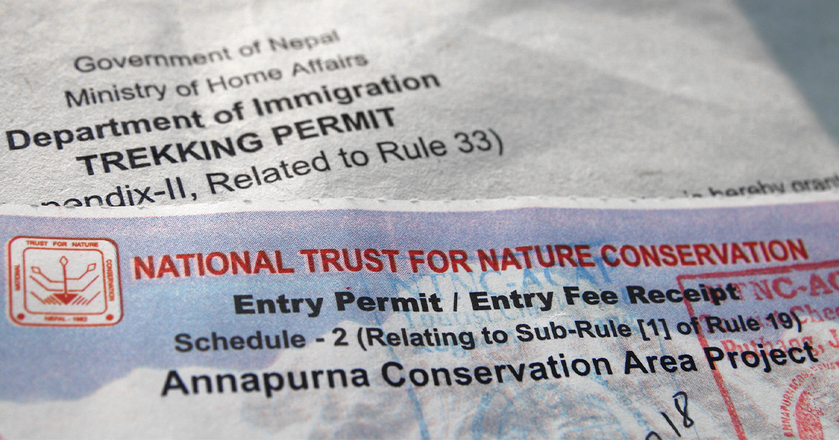 new entry rule for Upper Mustang