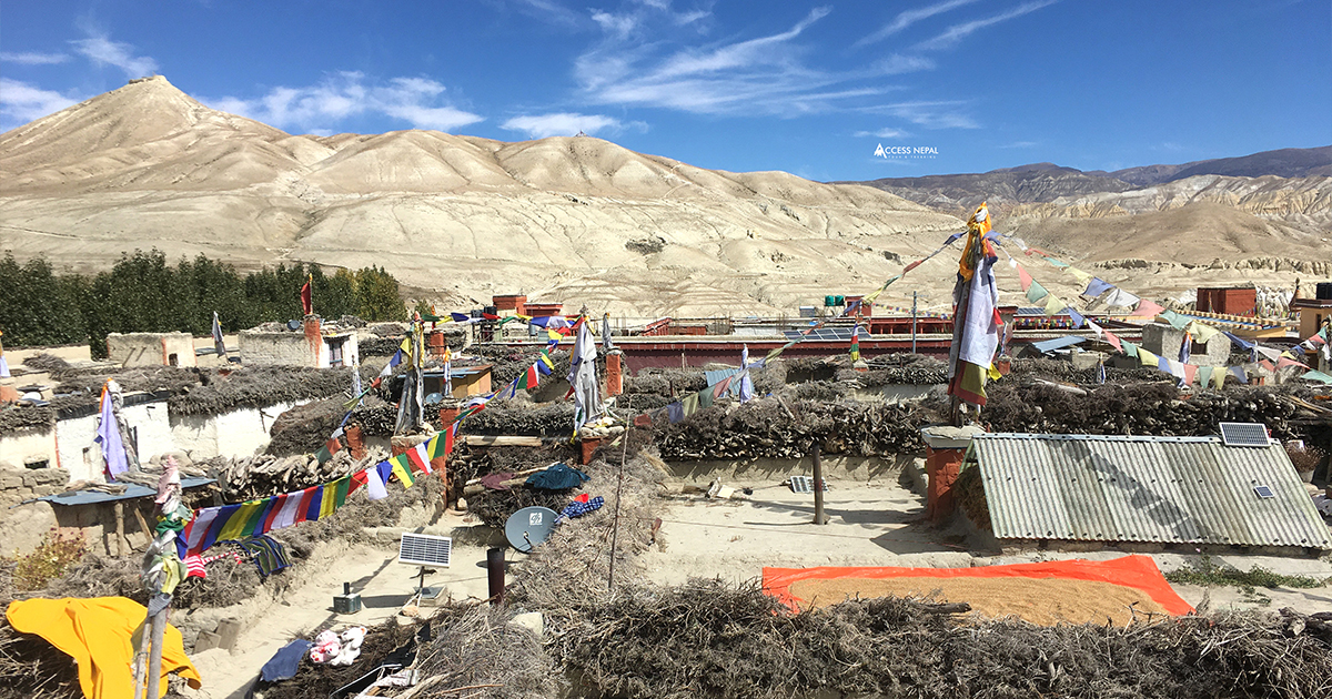 Upper Mustang