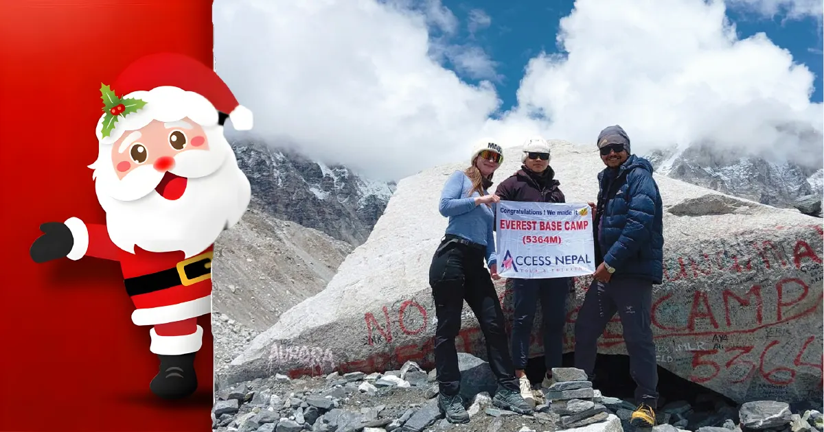 Everest Base Camp Trek as a Christmas Gift Ideas