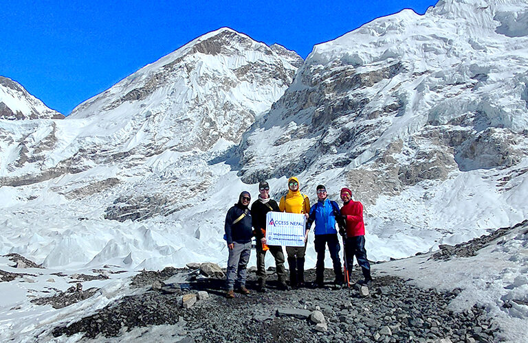 Everest Base Camp Trek In January