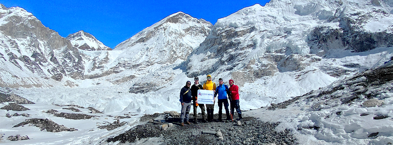 Everest Base Camp Trek In January