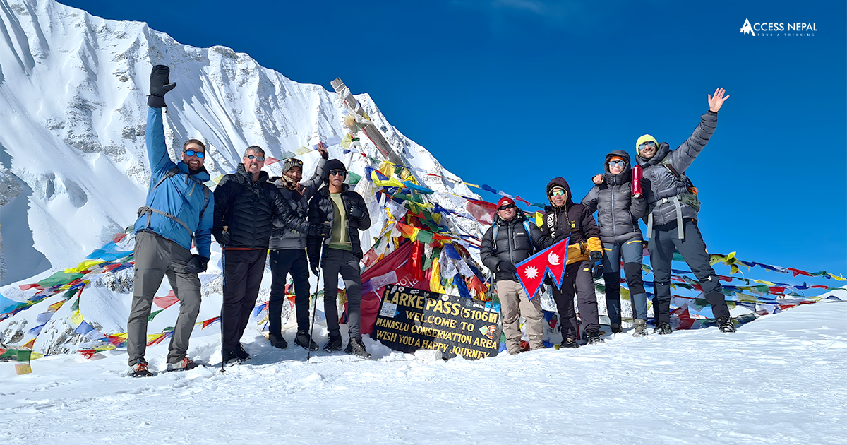 Manaslu Circuit Group Join Trek