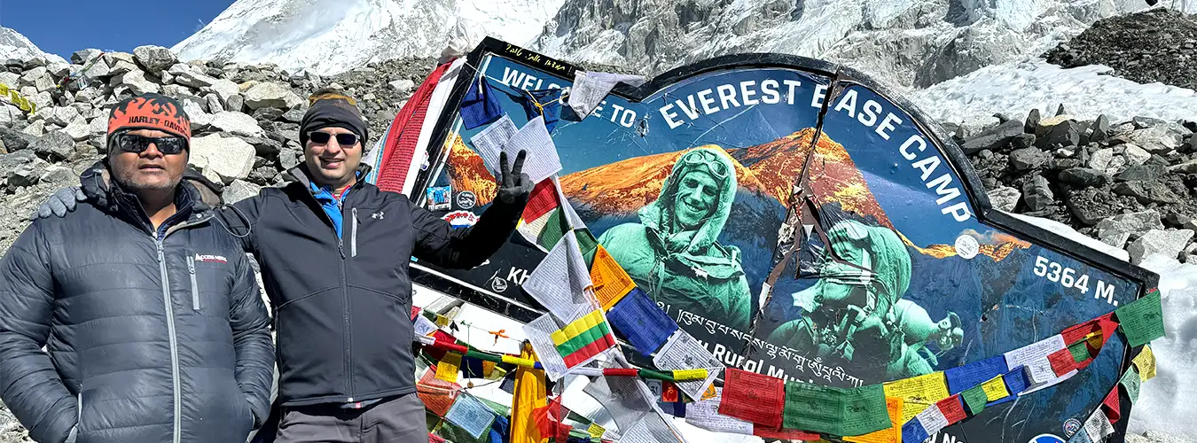 How to Choose the best company for Everest Base Camp Trek