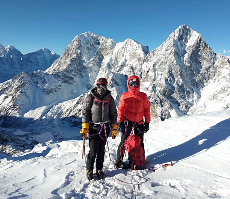 Island Peak snaps