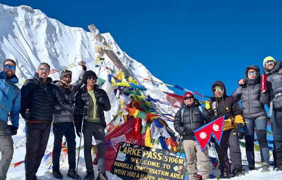 Manaslu Circuit Group Join Trek