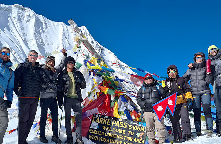 Manaslu Circuit Group Join Trek