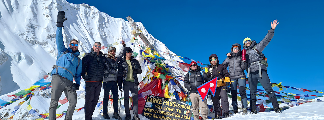 Manaslu Circuit Group Join Trek