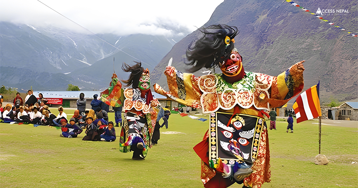 Cultural Exchange of Manaslu region is rich in Tibetan culture