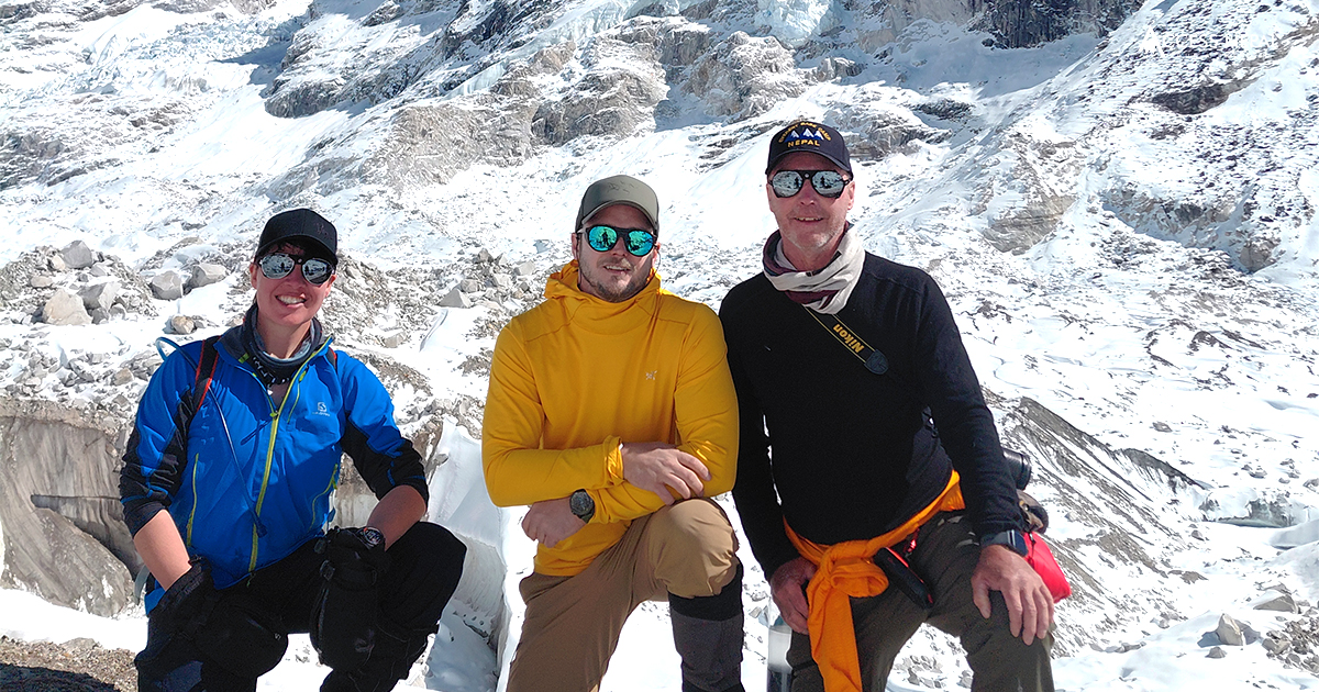 Everest Base Camp Trek in January