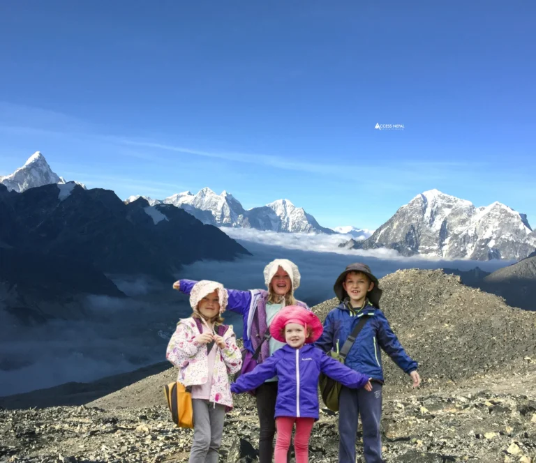 Everest Base Camp Trek With Kids