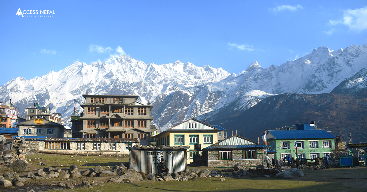 Langtang Trek in Winter
