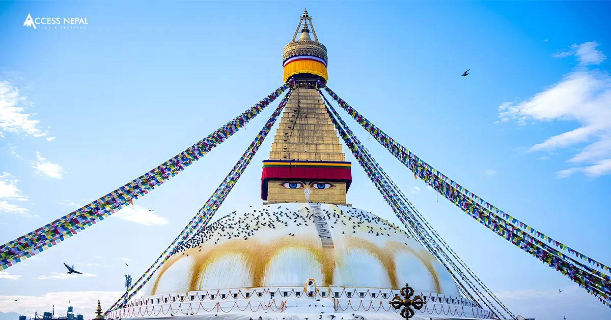 Boudhanath Stupa (Boudha)