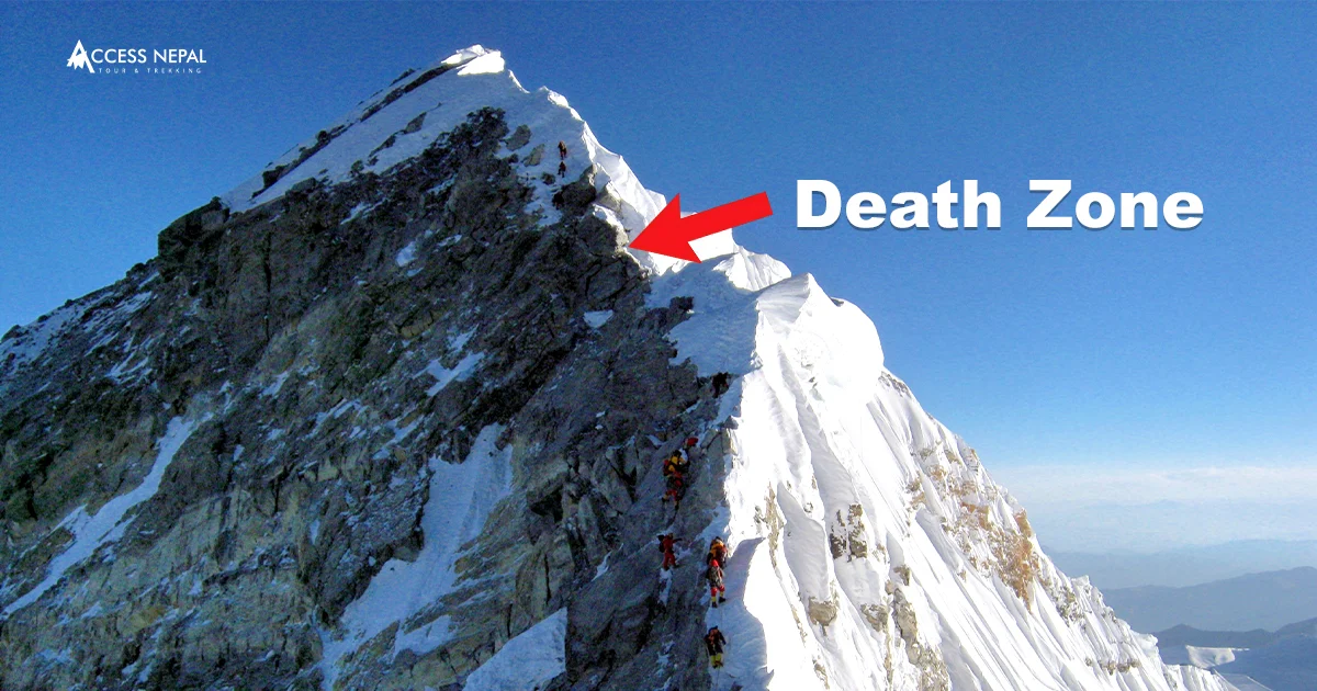 Mount Everest Death Zone