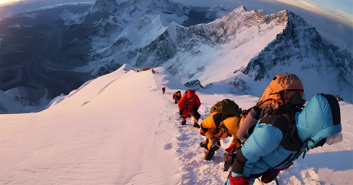 Everest Death Zone