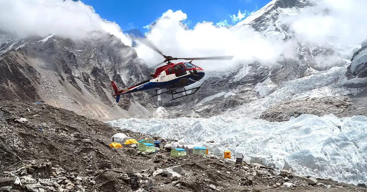 Everest Base Camp Helicopter Tour