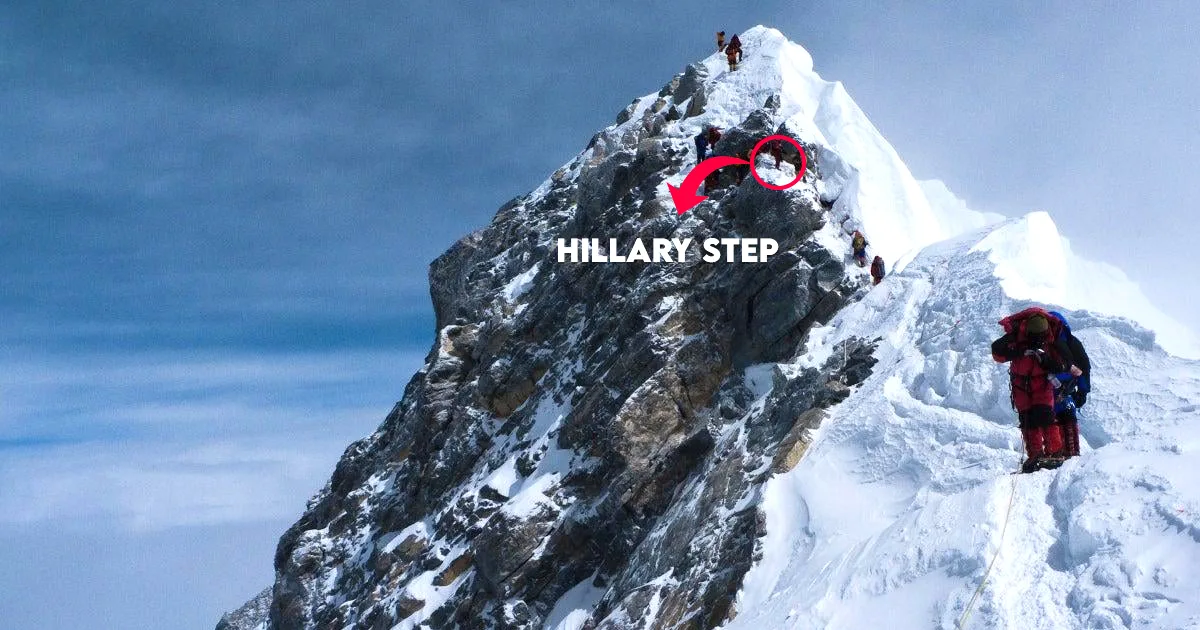 Hillary Steps Map: Where Exactly Is It?