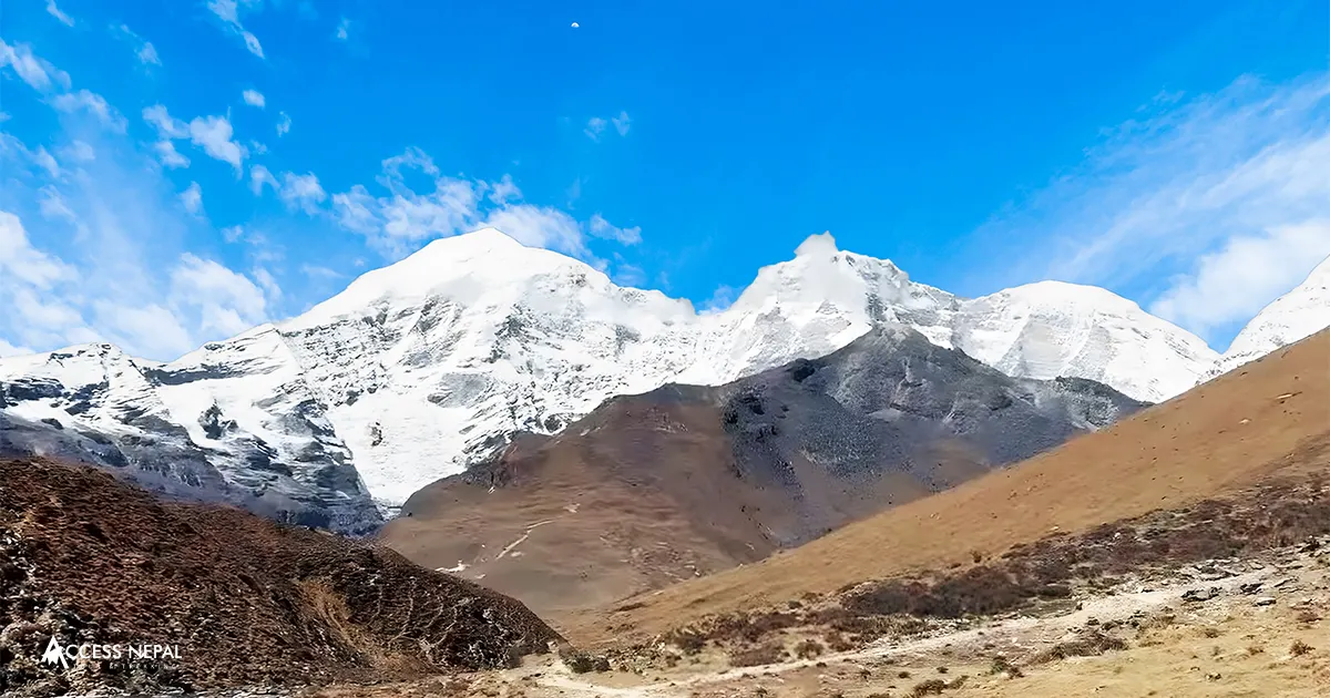 Jomolhari Mountain