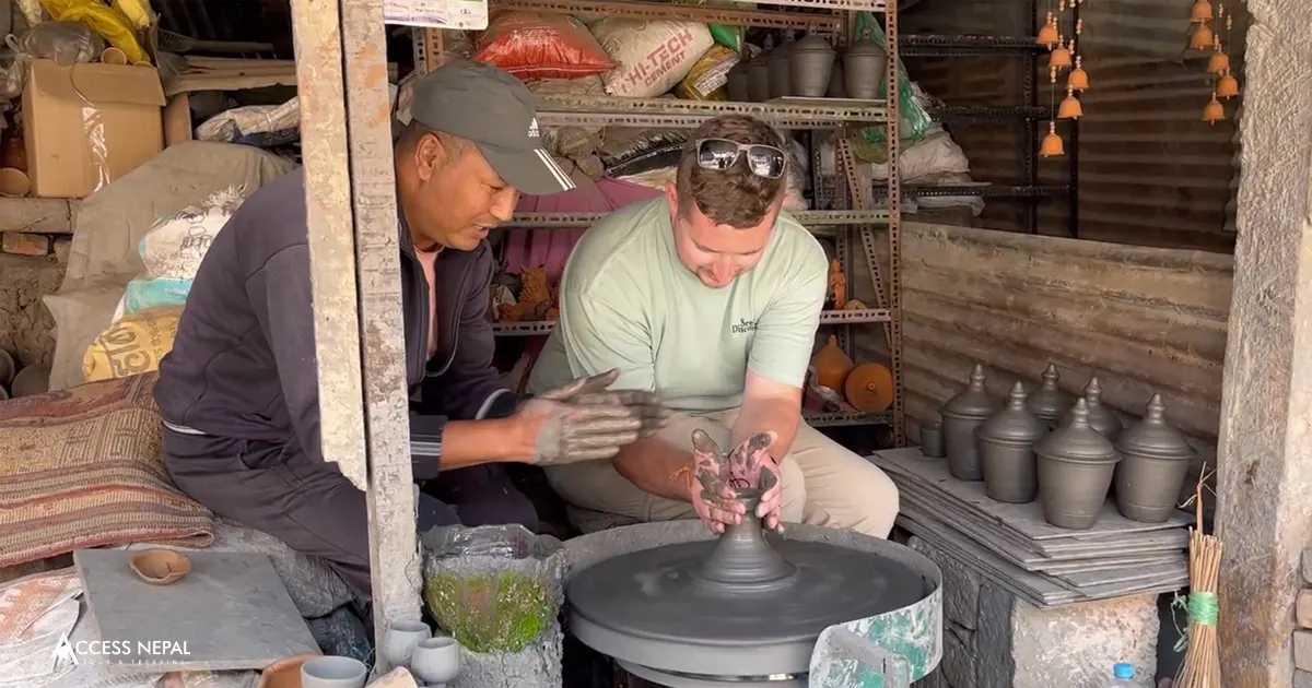 Creative hand-building pottery provide the ultimate hands-on experience