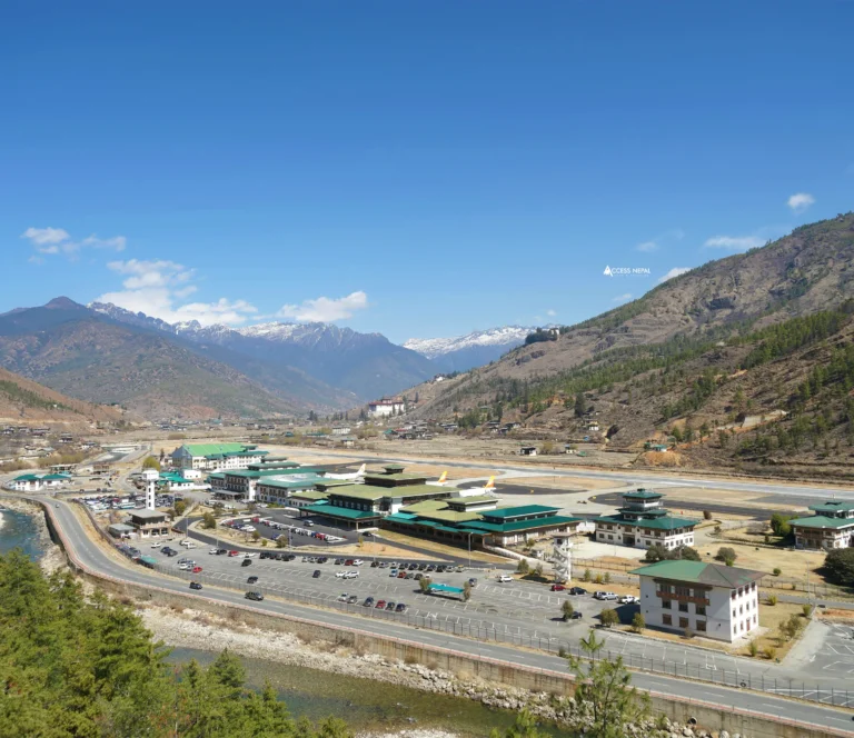 Paro airport